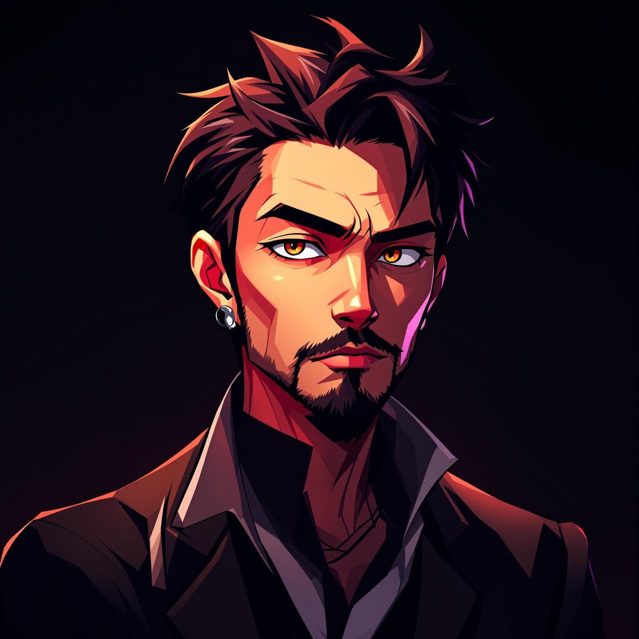 里番动漫免费团队成员 - 林墨白 - 创始人 & 创意总监 里番动漫免费团队成员 - 林墨白